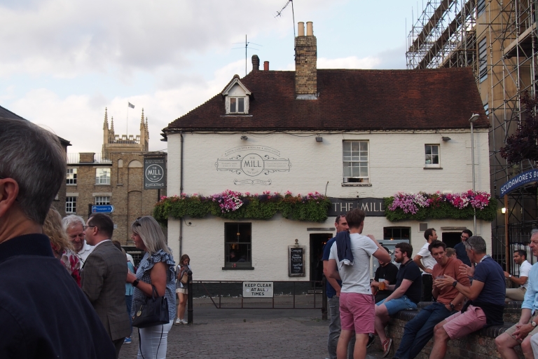 Cambridge: Visita guiada a pie al Pub del Patrimonio
