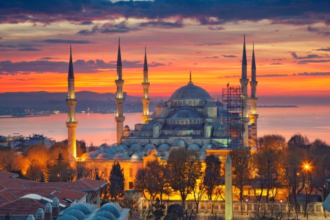 Istanbul: speurtocht en stadswandeling