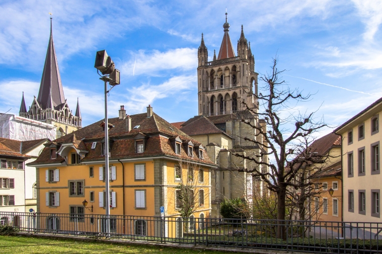 Lausanne: smartphone-speurtocht en stadstour