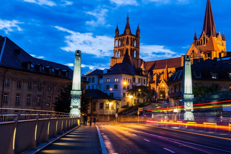 Lausanne : chasse au trésor sur smartphone et visite de la ville