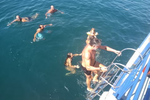 Benagil Cave Tour with Swim Stop, free Drink & Sunset Option Benagil Caves & Coast Boat Tour with Swim Stop and Drink