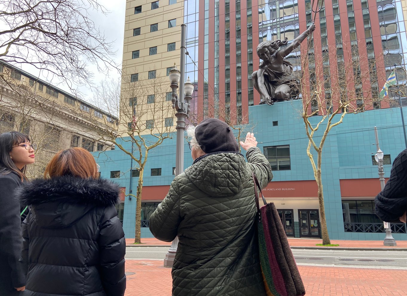 Portland, Oregon: Soul of te City Walking Tour