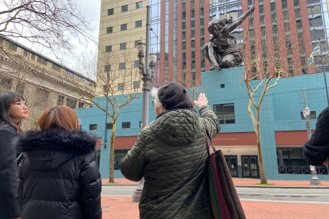 Portland, Oregon: Piesza wycieczka duszą miasta