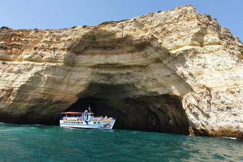 Benagil Cave Tour with Swim Stop, free Drink & Sunset Option Benagil Caves & Coast Boat Tour with Swim Stop and Drink