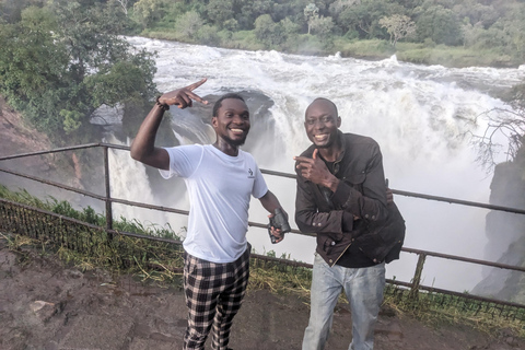 Uganda: Parque Nacional das Cataratas de Murchison