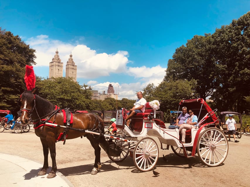 Manhattan: VIP Private Horse Carriage Ride in Central Park | GetYourGuide