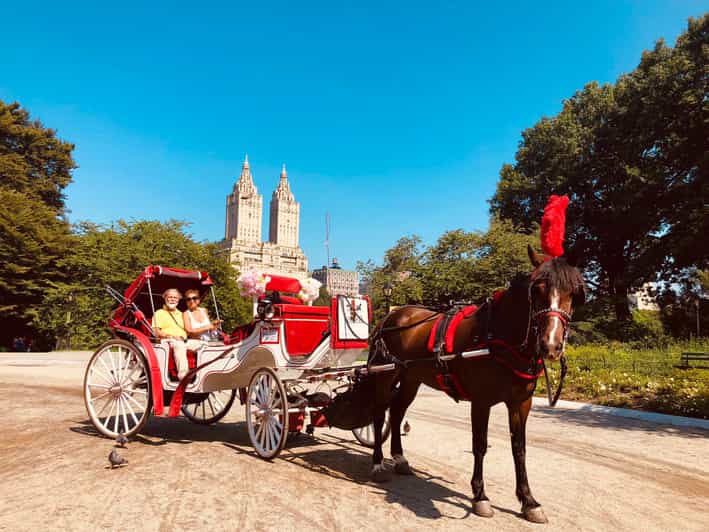 New York City Private Horse Carriage Ride in Central Park GetYourGuide