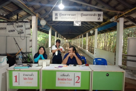 Krabi: Ferry Transfer to/from Phi Phi Tonsai or Laem Tong One Way: Phi Phi Laemtong to Krabi with meeting point