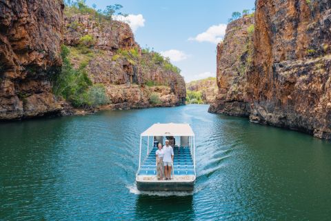 From Darwin: Katherine Gorge Cruise and Edith Falls Tour