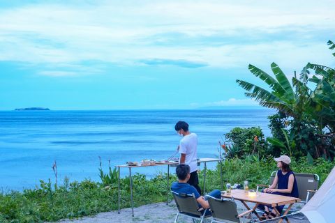 Atami: Acao Beach BBQ at a Private Beach with Local Food
