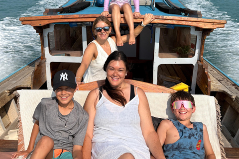 Koh Yao Yai/Noi: 5-Island Private Tour with Snorkel & Lunch