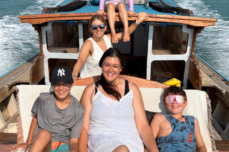 Koh Yao Yai/Noi: 5-Island Private Tour with Snorkel & Lunch