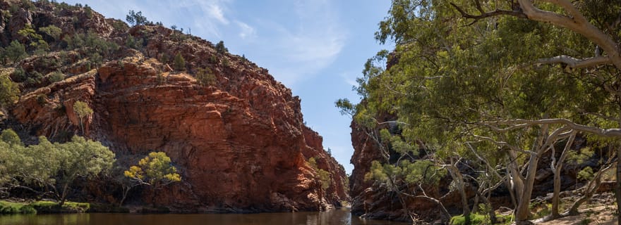 Alice Springs : Circuit des West MacDonnell Ranges et du gouffre de Standley