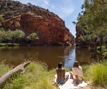Alice Springs : Circuit des West MacDonnell Ranges et du gouffre de Standley