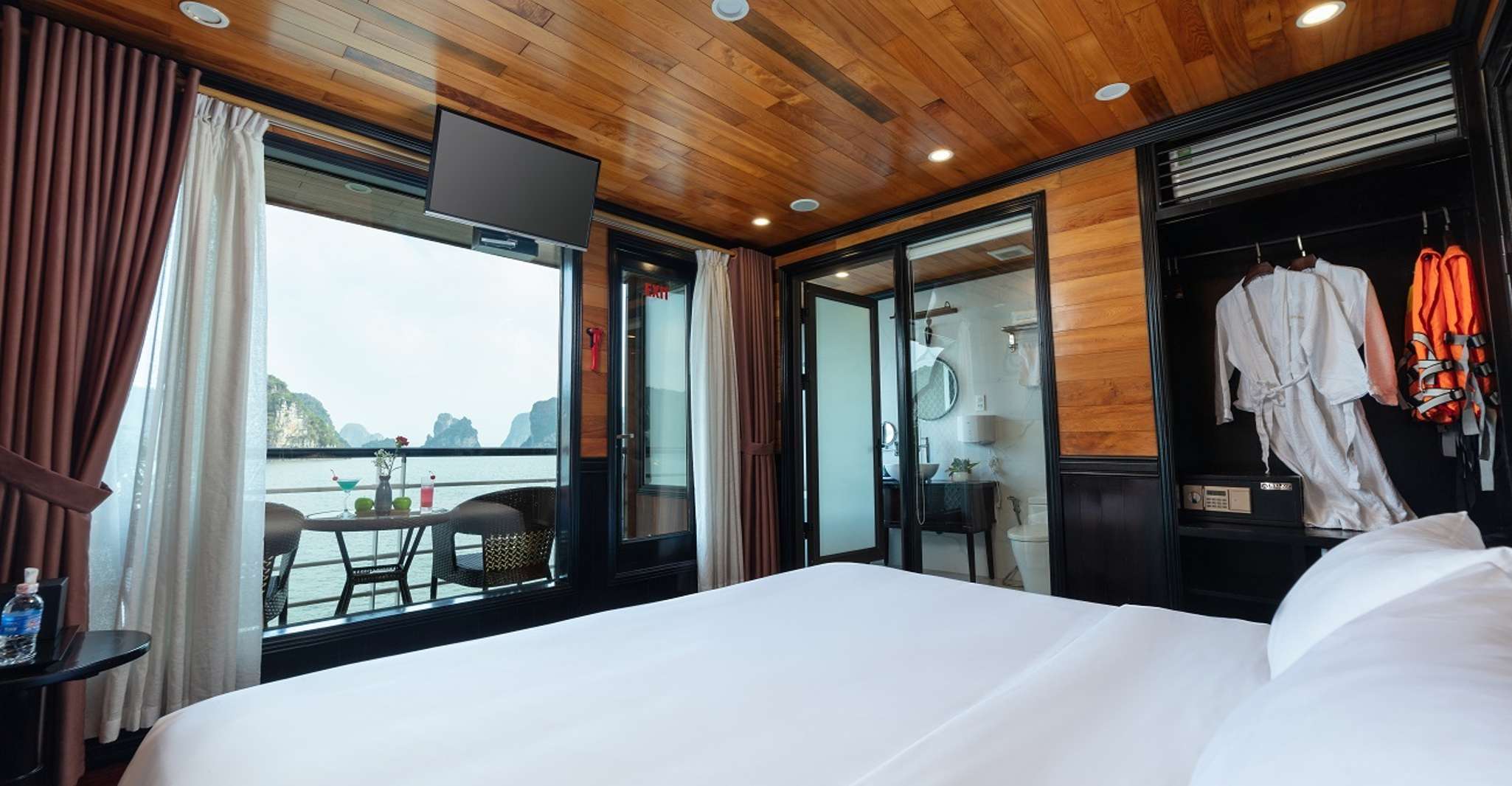 Hanoi, croisière de 2 jours Halong-Lan Ha Bay 5 étoiles - Hizvo