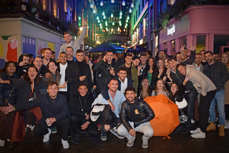 Ruta de bares del centro de Londres y tour de vida nocturna