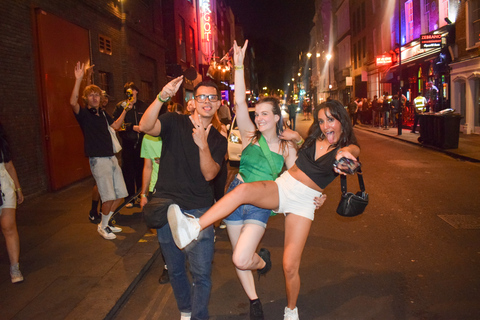 Londres : tournée des bars et visite nocturne