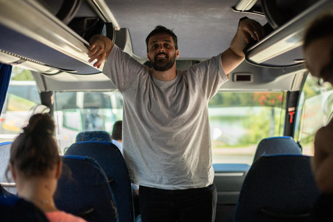 From Vilnius: Trakai & Hill of Angels Tour