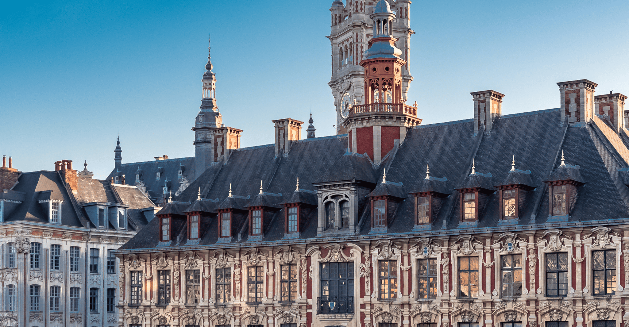 Lille, City Highlights Chasse au trésor et randonnée pédestre - Hizvo