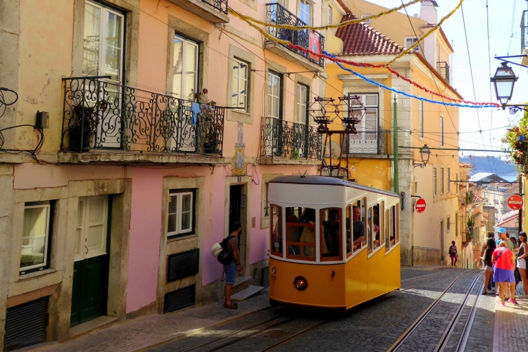 Lissabon: smartphone-speurtocht en stadswandeling