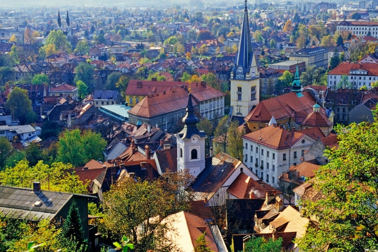 Ljubljana : chasse au trésor autoguidée et visite de la villeLjubljana : chasse au trésor sur smartphone et visite de la ville
