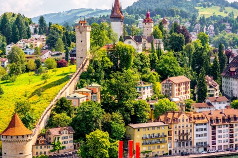 Luzern: zelfgeleide mobiele speurtocht en wandeltocht