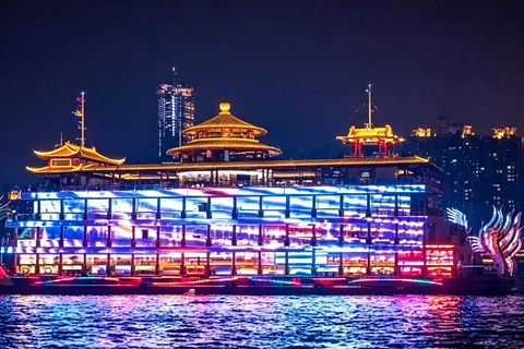 Huangpu River Night Cruise with 2 Departure Points Shiliupu Dock | Huangpu River Cruise Ticket