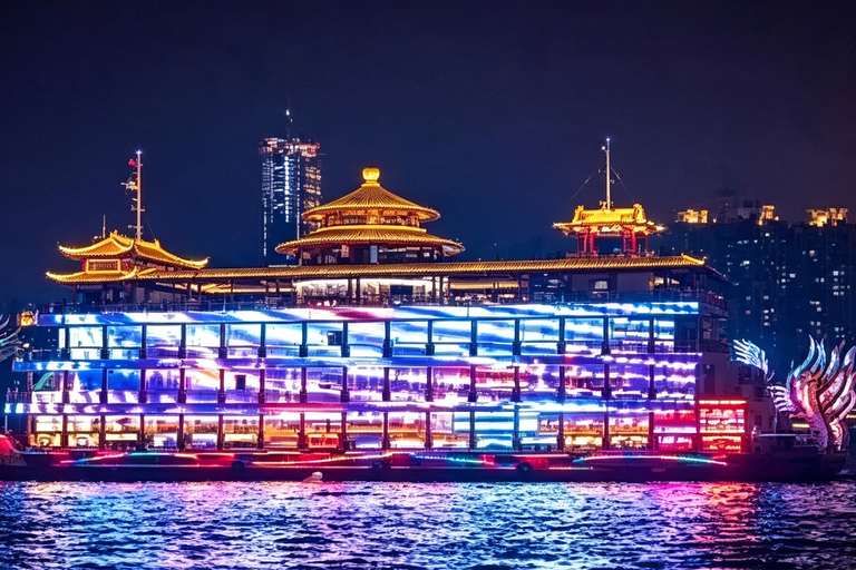 Huangpu River Night Cruise with 2 Departure Points Shiliupu Dock | Huangpu River Cruise Ticket