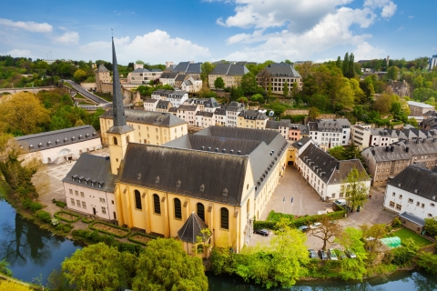 Luxembourg: Self-Guided Mobile Scavenger Hunt & Walking Tour