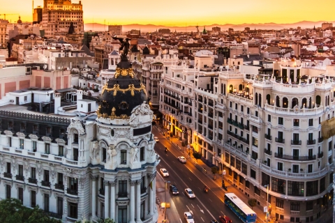 Madrid : chasse au trésor et visite à pied de la ville