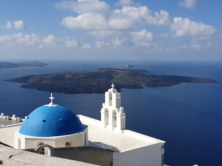 Fira: Santorini Shore Excursion with Guide