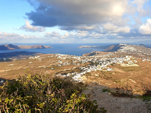 Santorini: 4hr Small Group Shore Excursion with Minimum Walk