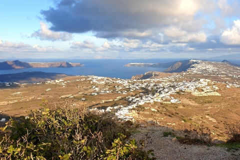 Fira: Excursión a Santorini con guía