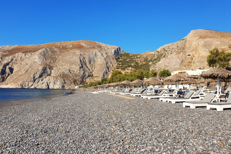 Fira: Excursión a Santorini con guía