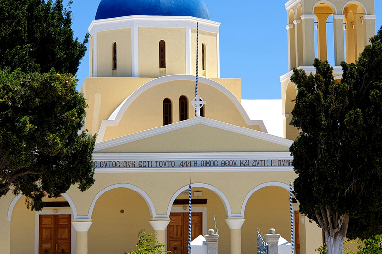 Fira : Excursion à terre à Santorin avec guide