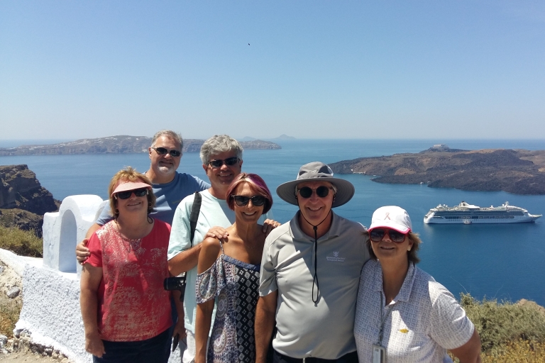 Fira : Excursion à terre à Santorin avec guide