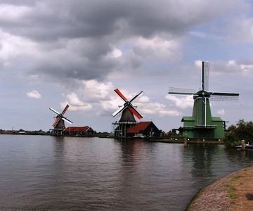 Amsterdam: privétour Volendam, windmolen en kaasboerderij