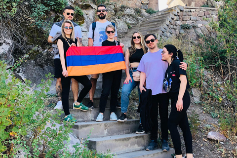 Yerevan: Vayots Dzor Private Tour with Geyser & Fortress