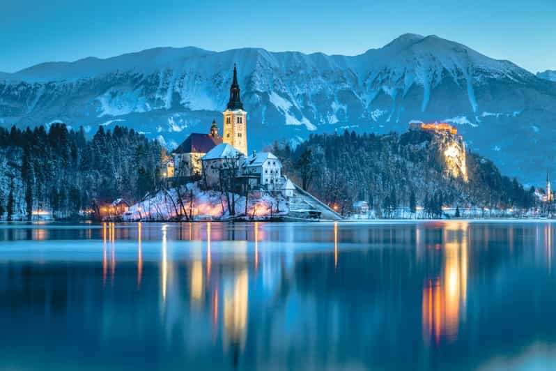 Bled Visite guidée de la ville avec randonnée et gâteau à la crème