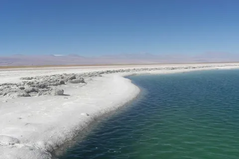 Cejar Lagoon, Tebenquiche Lagoon and Ojos del Salar