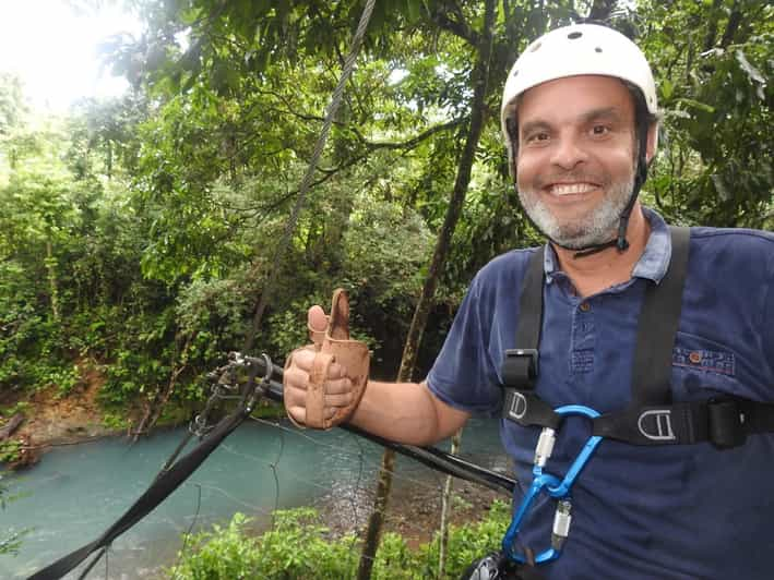 Katira: Adventure Tubing and Zipline Tour in Rio Celeste | GetYourGuide