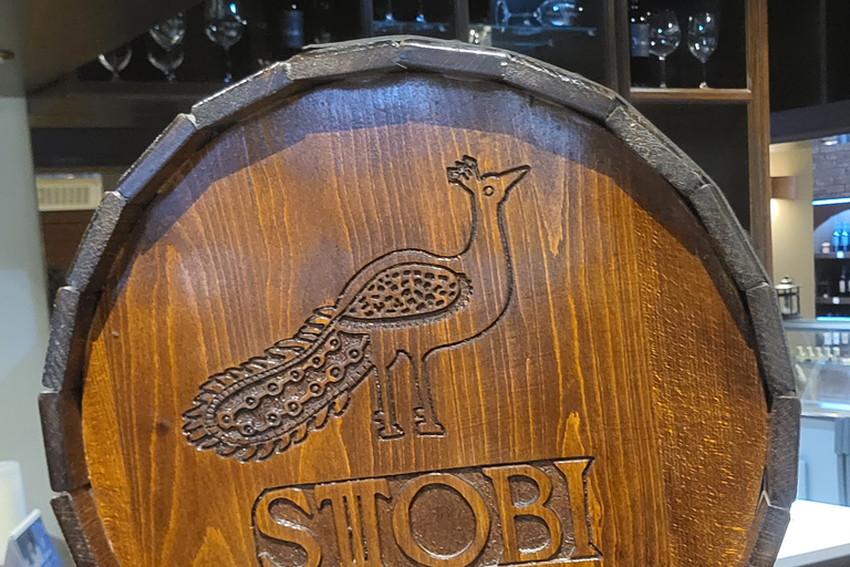 Skopje: visite d'une demi-journée du vin Stobi