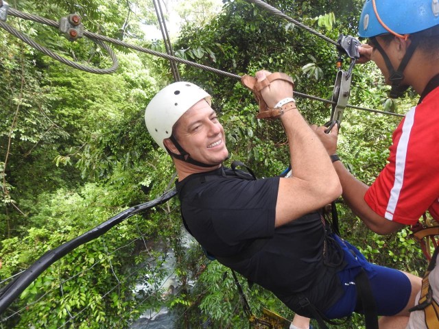 Visit Katira Adventure Zipline Tour in Rio Celeste in Upala, Costa Rica