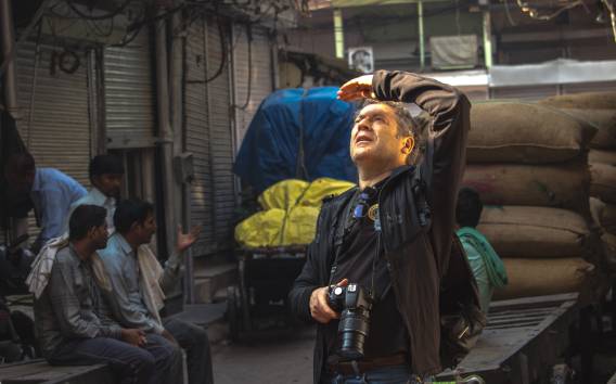 Delhi: Fotografische Wanderung mit Mittagessen