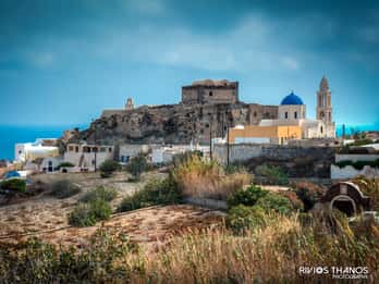 Santorini: Lost Atlantis, stränder och vinprovning Tour
