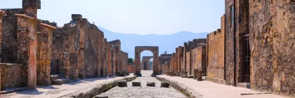 Pompeji: Eintritt zur archäologischen Stätte und Führung