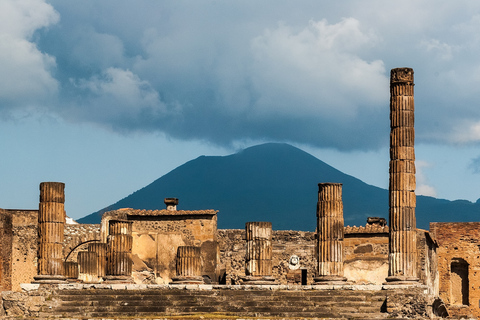 Wycieczka z przewodnikiem po starożytnych Pompejach