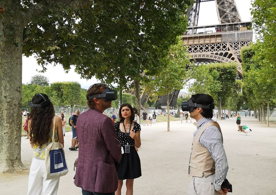 En 3D comme en réalité virtuelle, la tour Eiffel se renouvelle