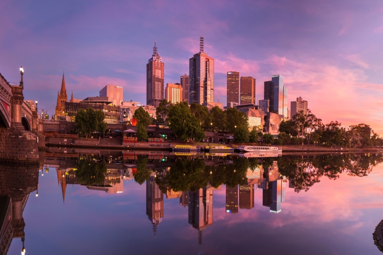 Melbourne: búsqueda del tesoro autoguiada y recorrido a pie por la ciudad
