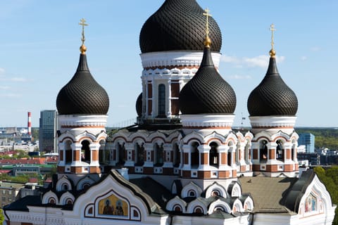 Tallinn: ingresso alla cattedrale Alexander Nevsky e tour guidato
